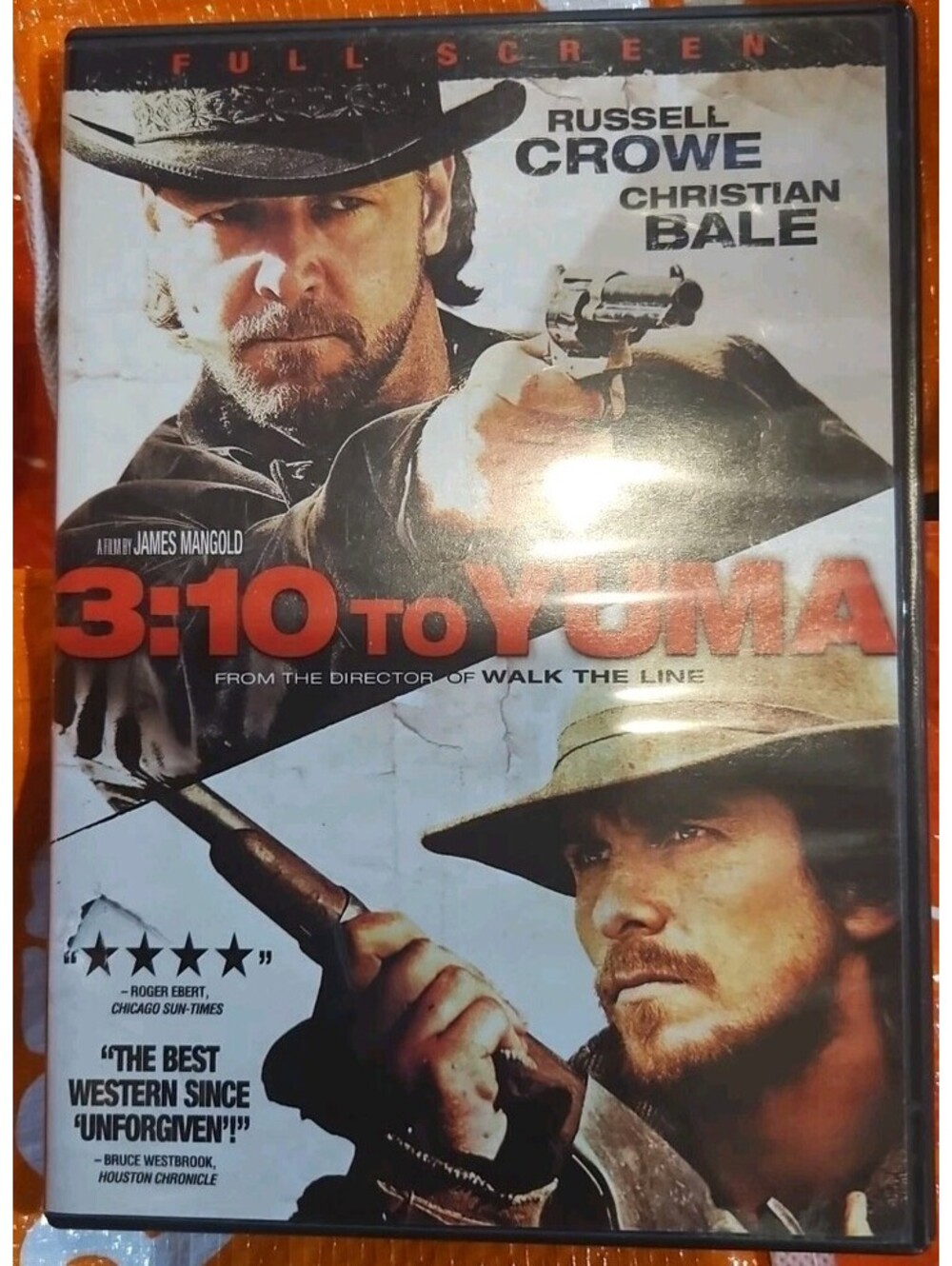 3:10 to Yuma (DVD, 2008, Full Screen) NEW